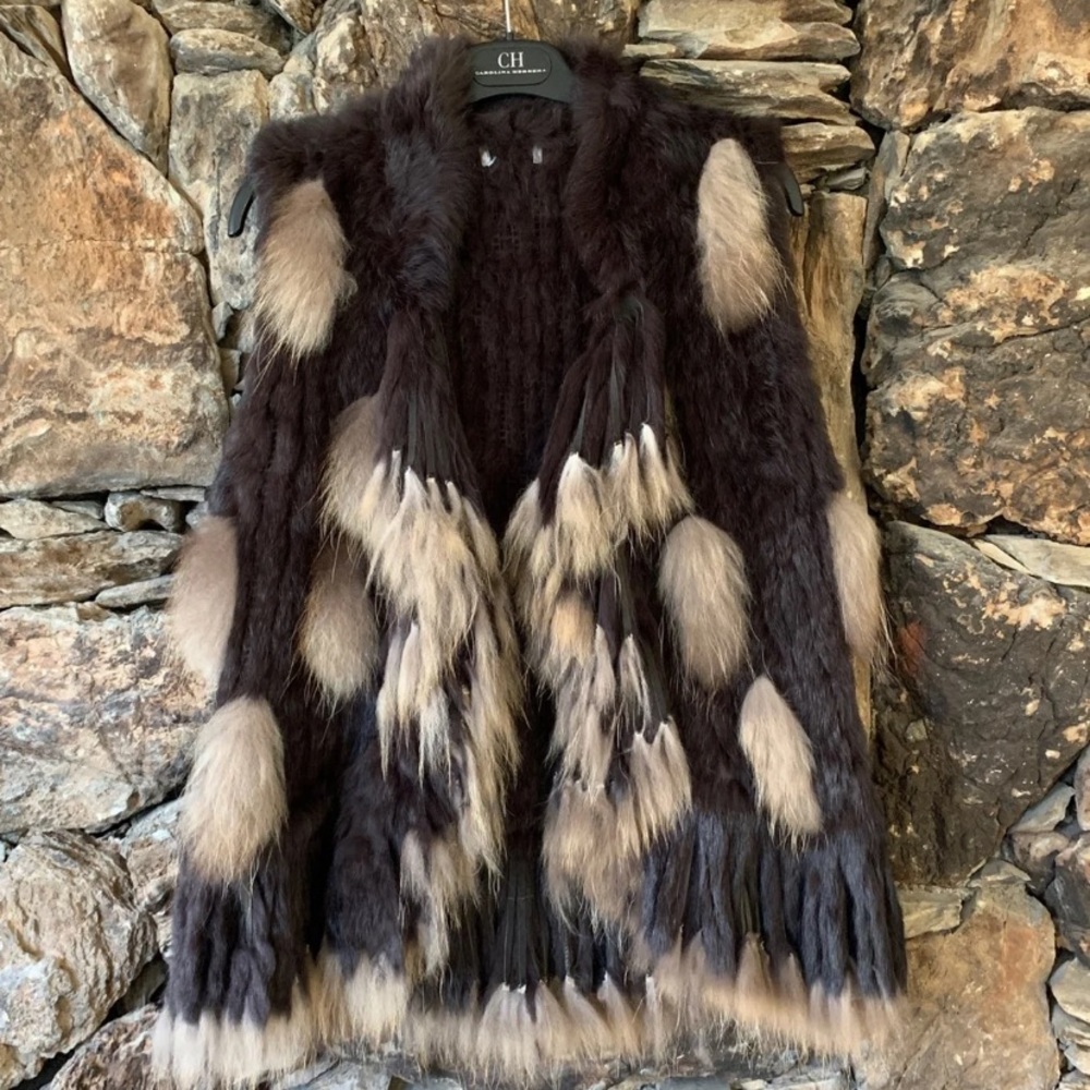 Real Fur Vest